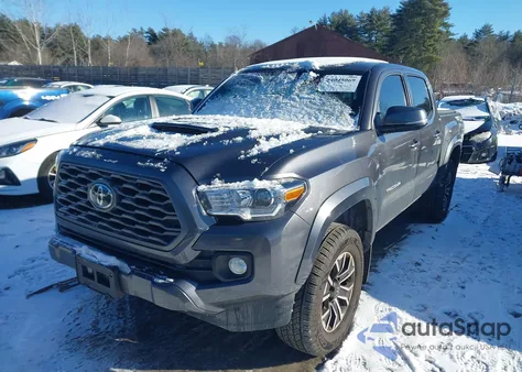 2022 Toyota Tacoma Trd Sport из США, поврежденный, VIN 3TYCZ5AN7NT098799